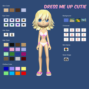 dress up games online 软件图标