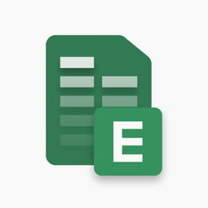 google sheets app 软件图标