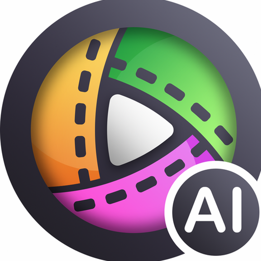 ai video enhancer hiquality 软件图标