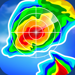 myradar weather radar 软件图标
