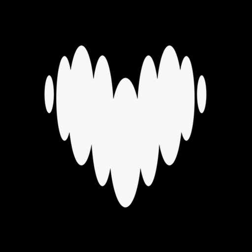 deezer音乐 软件图标