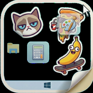 stickers yupoo 软件图标