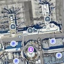 洛杉矶国际机场 照片 软件图标