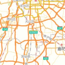 徒步地图实景地图 软件图标