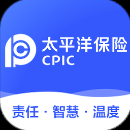 太平洋保险logo 软件图标