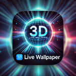 3d wallpaper parallax free 软件图标