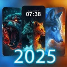 3d壁纸电脑桌面中文版 软件图标