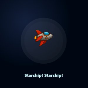 bubble for STARSHIP安卓下载 软件图标