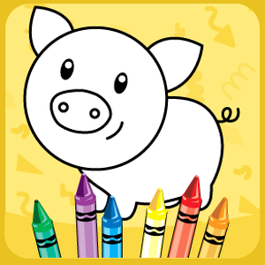 colouring sheets 软件图标
