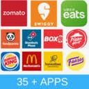food delivery apps in rome 软件图标