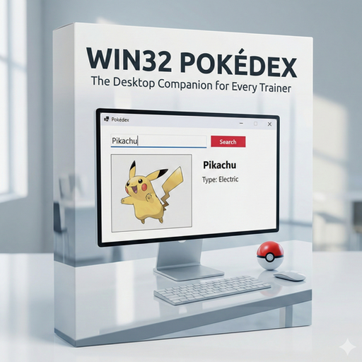 pokedex github 软件图标