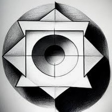 shapes drawing art 软件图标