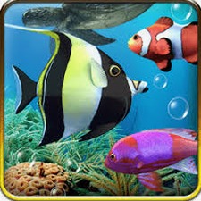 水族馆动态壁纸 喂鱼破解最新 软件图标